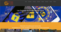 Desktop Screenshot of cefora.es